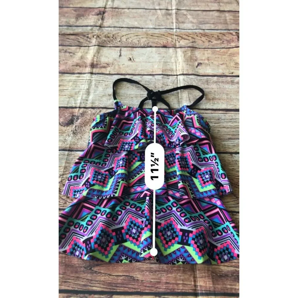 Justice girl’s neon